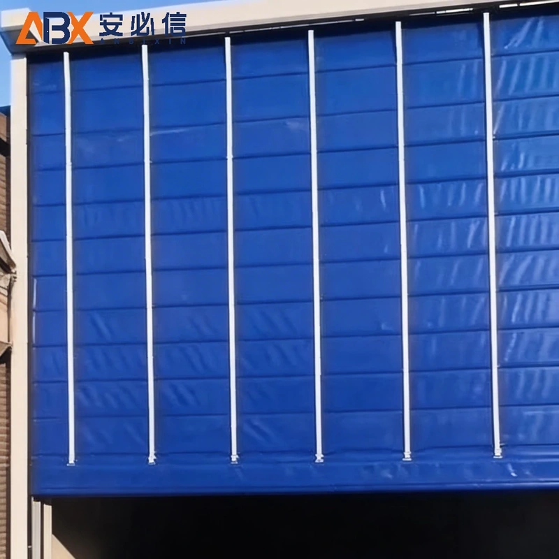 崇左市PVC堆积门