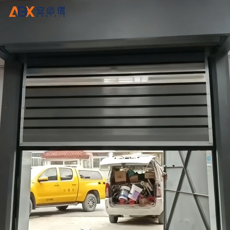 崇左市PVC高速卷帘门